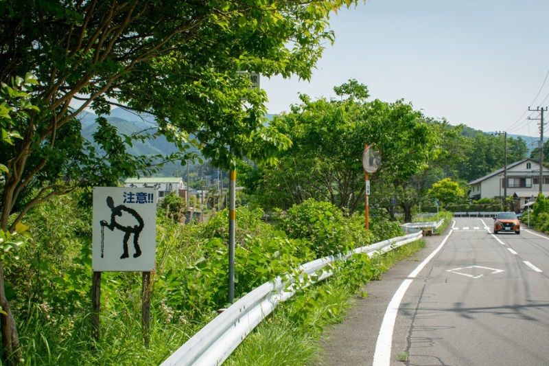 biển báo kỳ quái ở shizuoka biển báo kỳ quái ở shizuoka